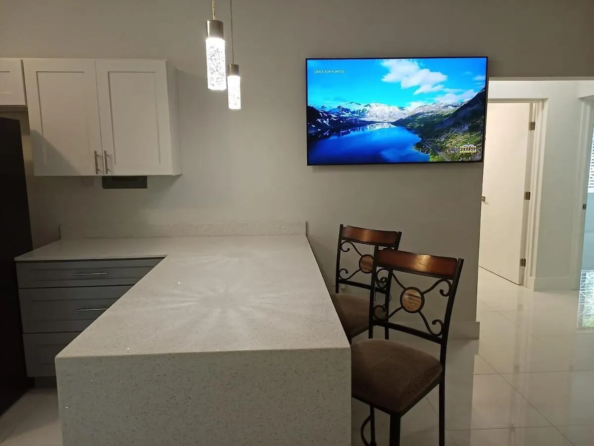 פאלמאות' Sky Haven Retreat- 2Br Rooftop Pool, Stunning Views & Free Airport Pickup